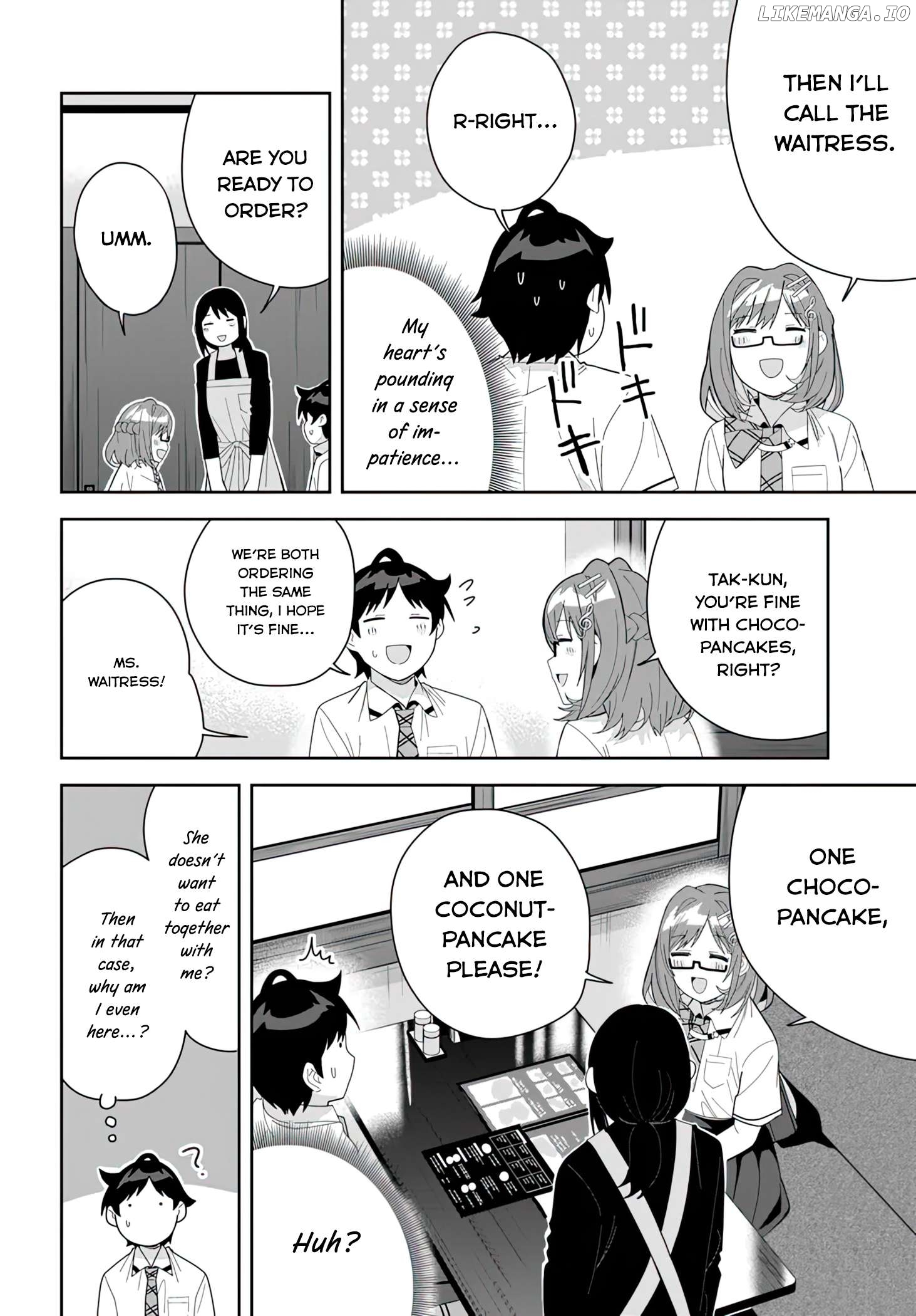 Classmate No Moto Idol Ga, Tonikaku Kyodou Fushin Nan Desu Chapter 12 - page 19