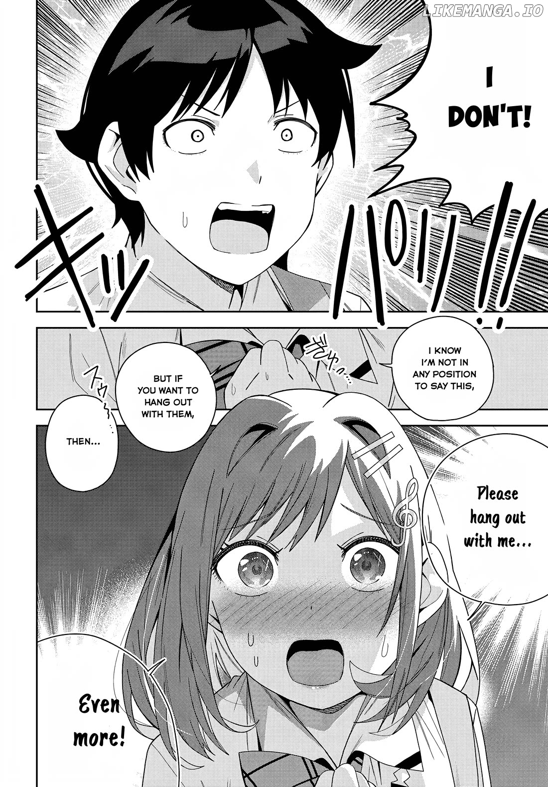 Classmate No Moto Idol Ga, Tonikaku Kyodou Fushin Nan Desu Chapter 13 - page 8