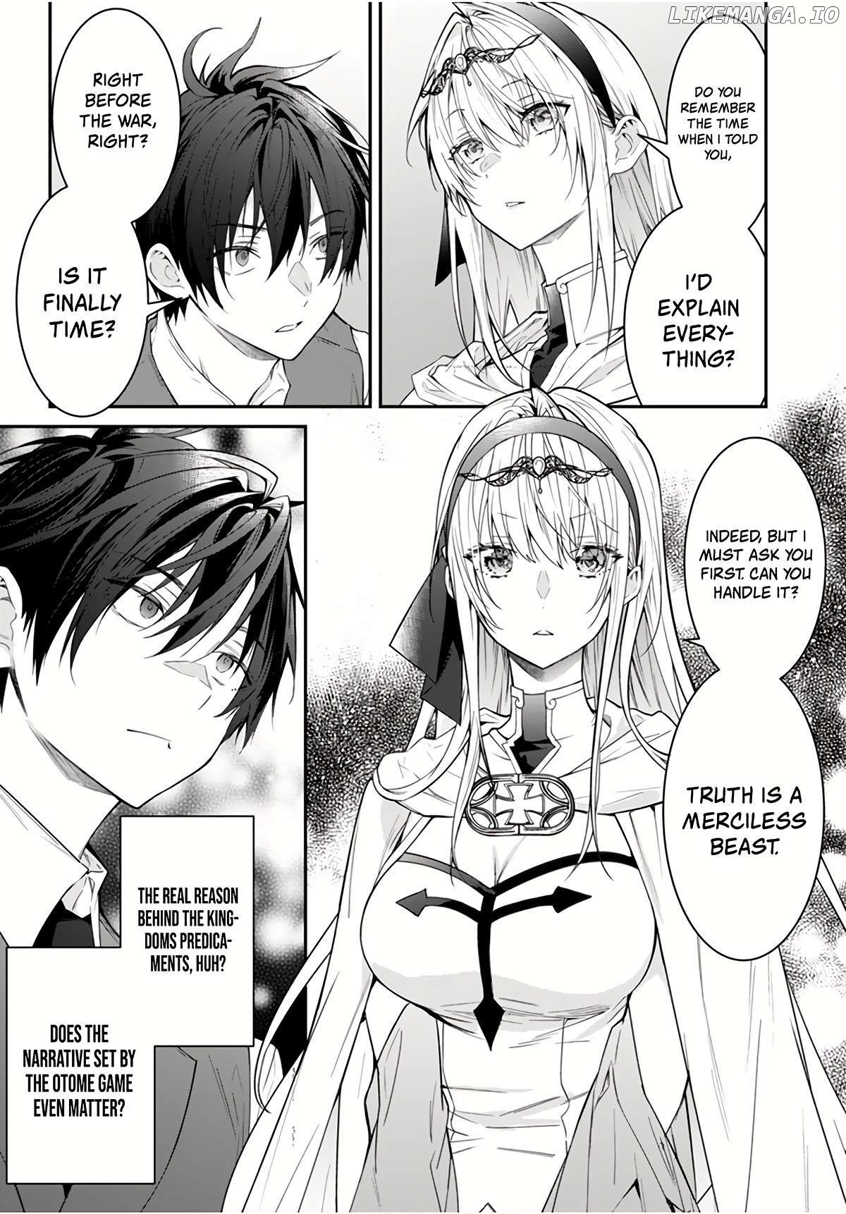 The World of Otome Games is Tough For Mobs Chapter 64 - page 7