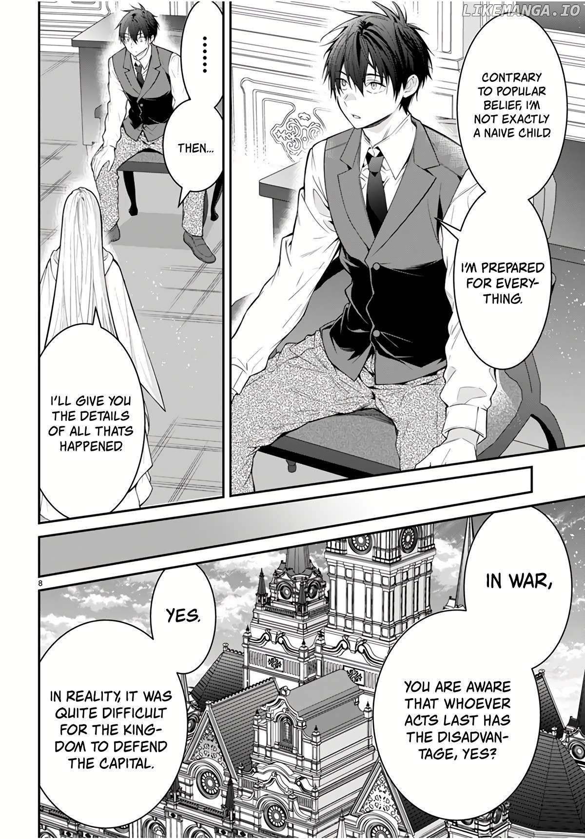 The World of Otome Games is Tough For Mobs Chapter 64 - page 8