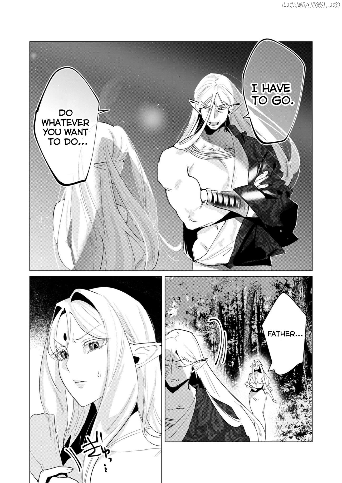 The Hero Wants A Married Woman As A Reward Chapter 17 - page 11