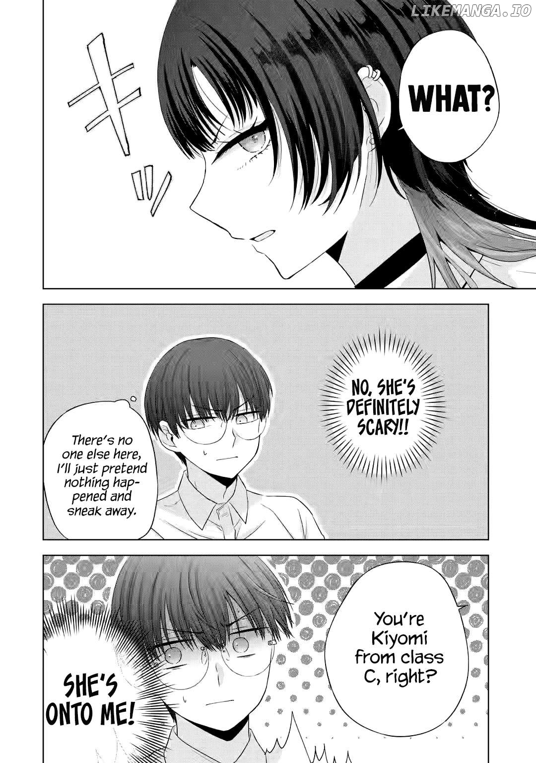 Nanjou-San Wa Boku Ni Dakaretai Chapter 14 - page 11