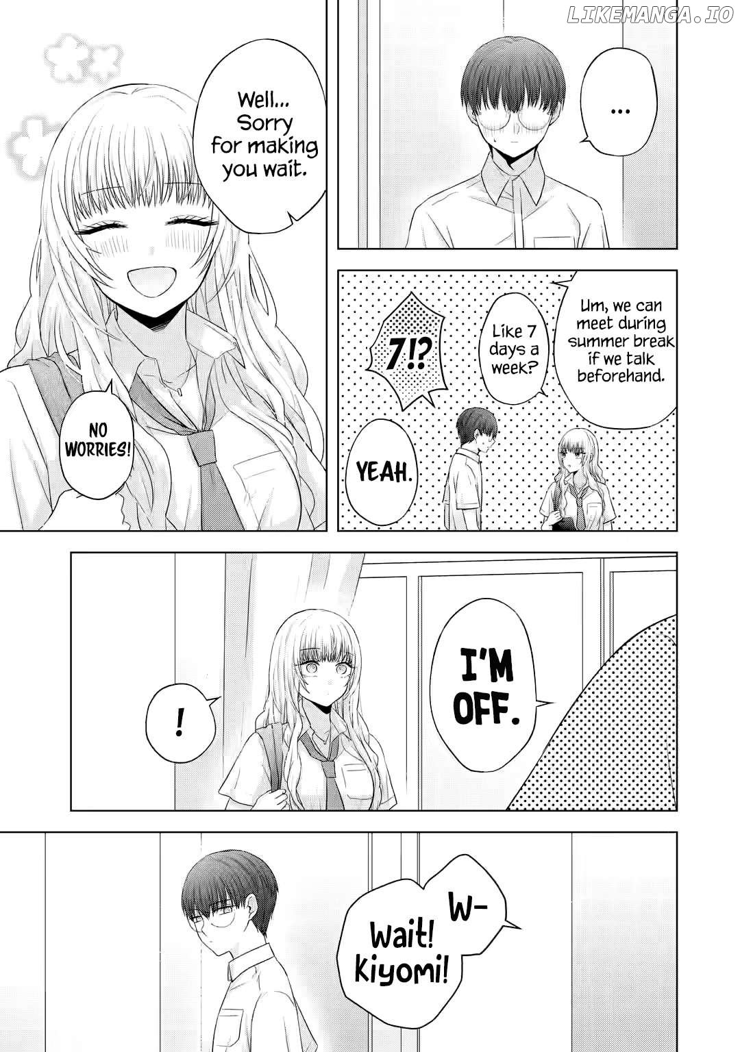 Nanjou-San Wa Boku Ni Dakaretai Chapter 14 - page 4