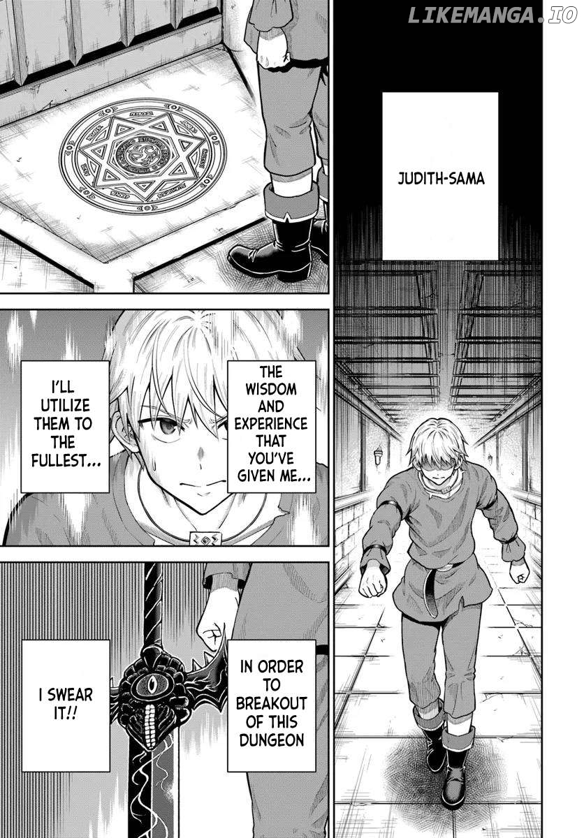 Dungeon ni Hisomu Yandere na Kanojo ni Ore wa Nando mo Korosareru Chapter 14 - page 1