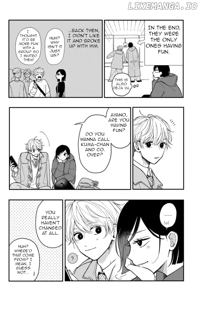 Futarijime Romantic Chapter 12.5 - page 2