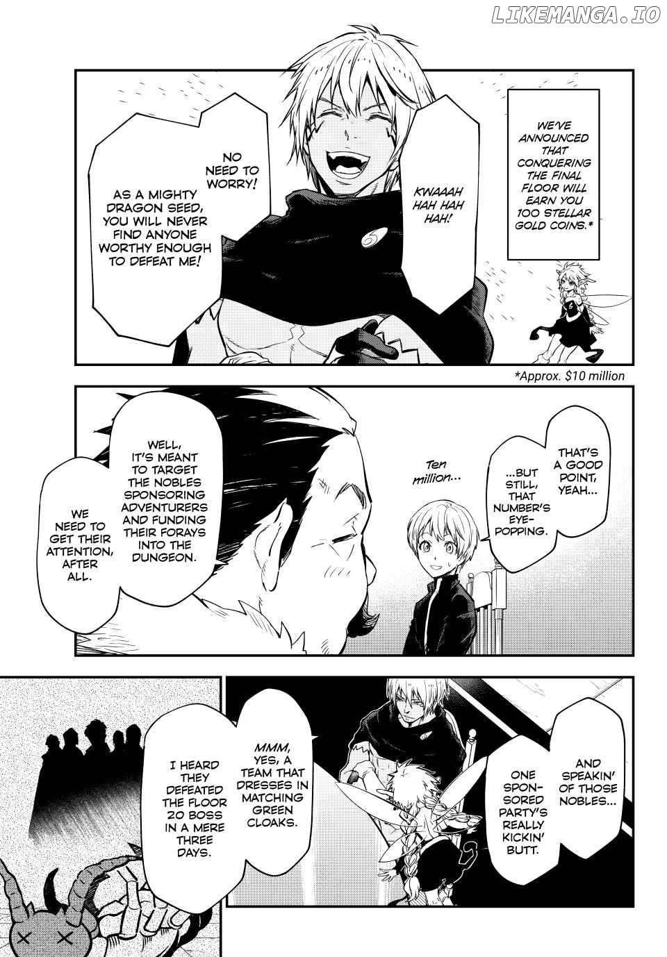 That Time I Got Reincarnated as a Slime Chapter 119 - page 21