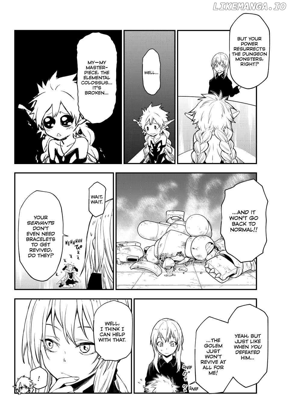 That Time I Got Reincarnated as a Slime Chapter 119 - page 46