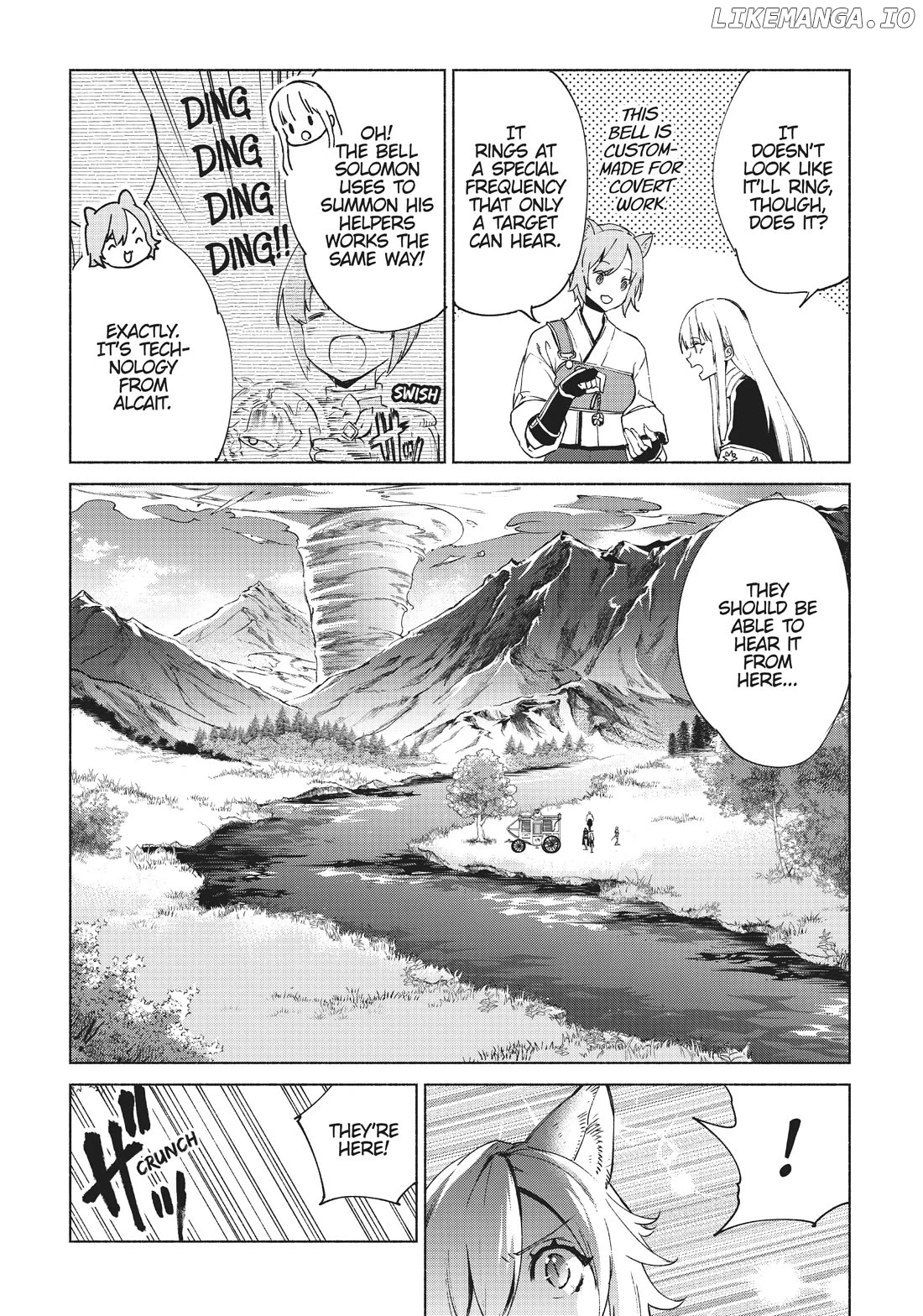 Kenja no Deshi wo Nanoru Kenja Chapter 65 - page 10