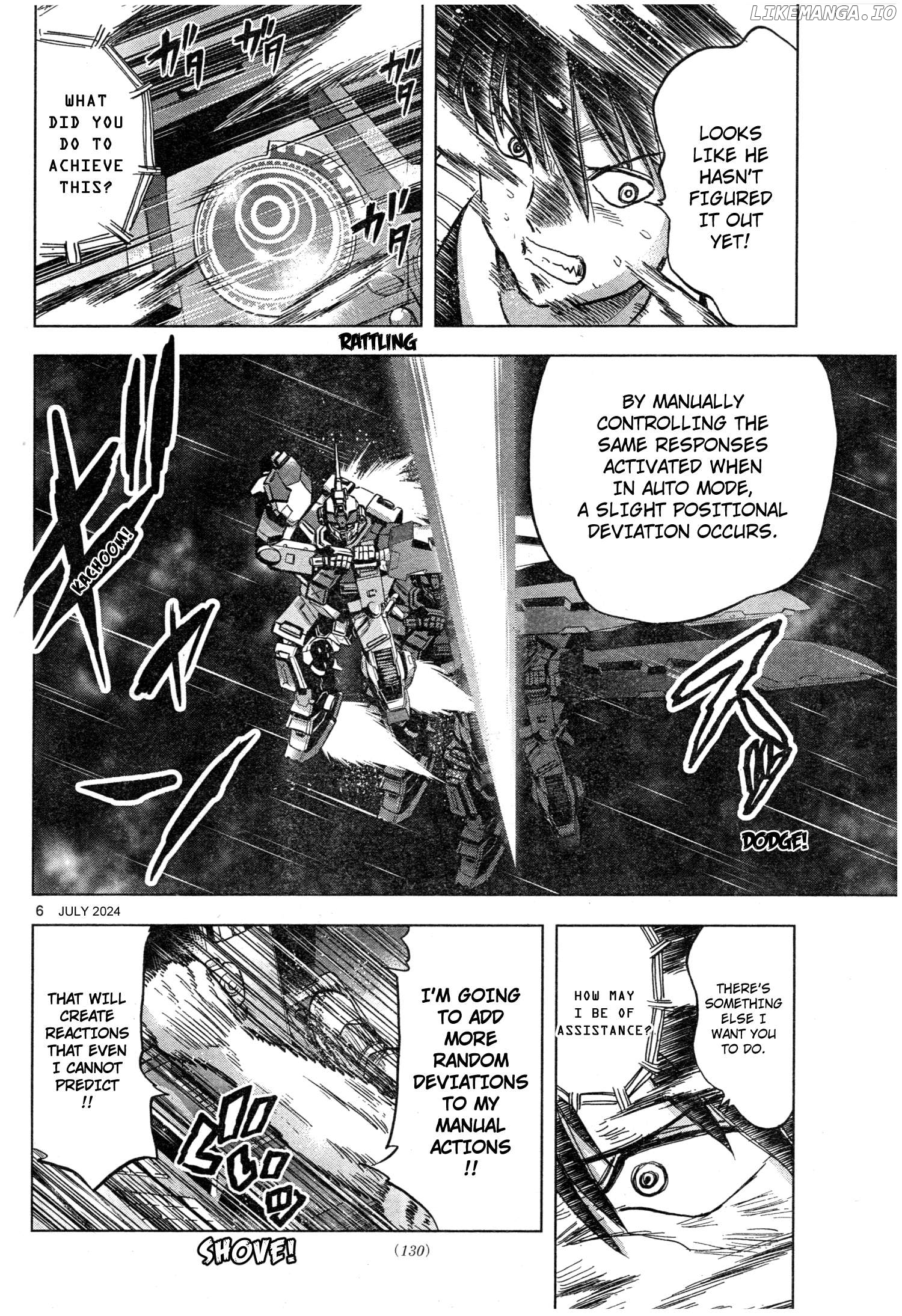 Mobile Suit Gundam Aggressor Chapter 108 - page 6