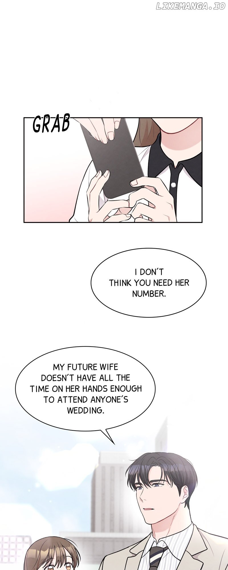 My Boss's Perfect Wedding Chapter 40 - page 11