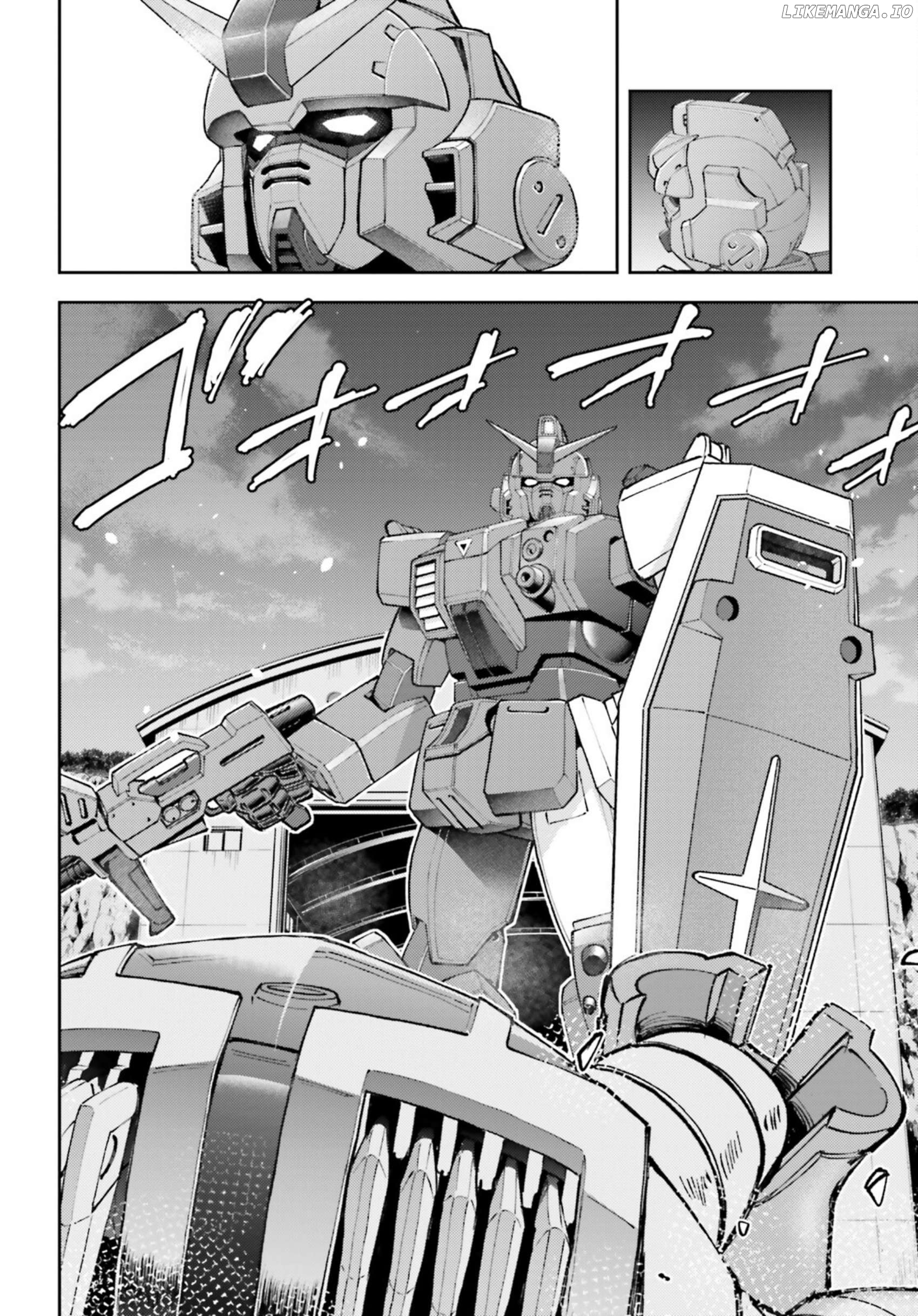 Mobile Suit Gundam: Red Giant 03Rd Ms Team Chapter 14 - page 20