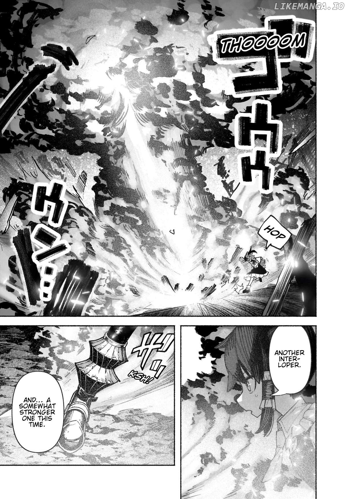 Touhou Chireikiden ~ Hansoku Tantei Satori Chapter 36 - page 14