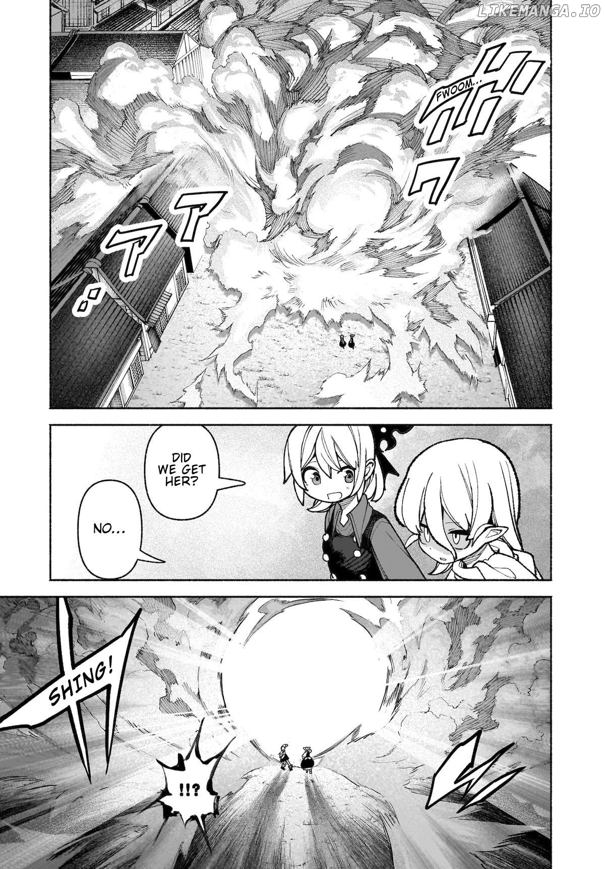 Touhou Chireikiden ~ Hansoku Tantei Satori Chapter 36 - page 7