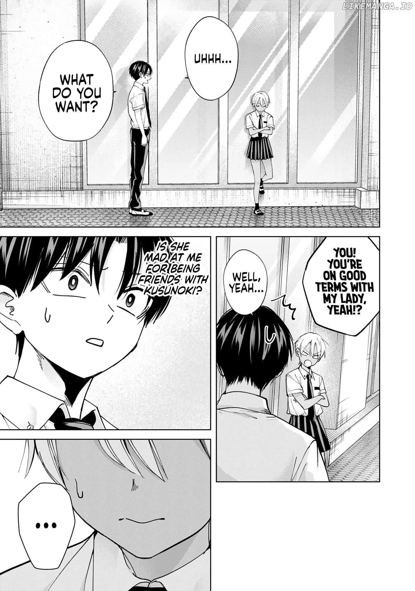 Kusunoki-San Failed To Debut In High School Chapter 18 - page 13