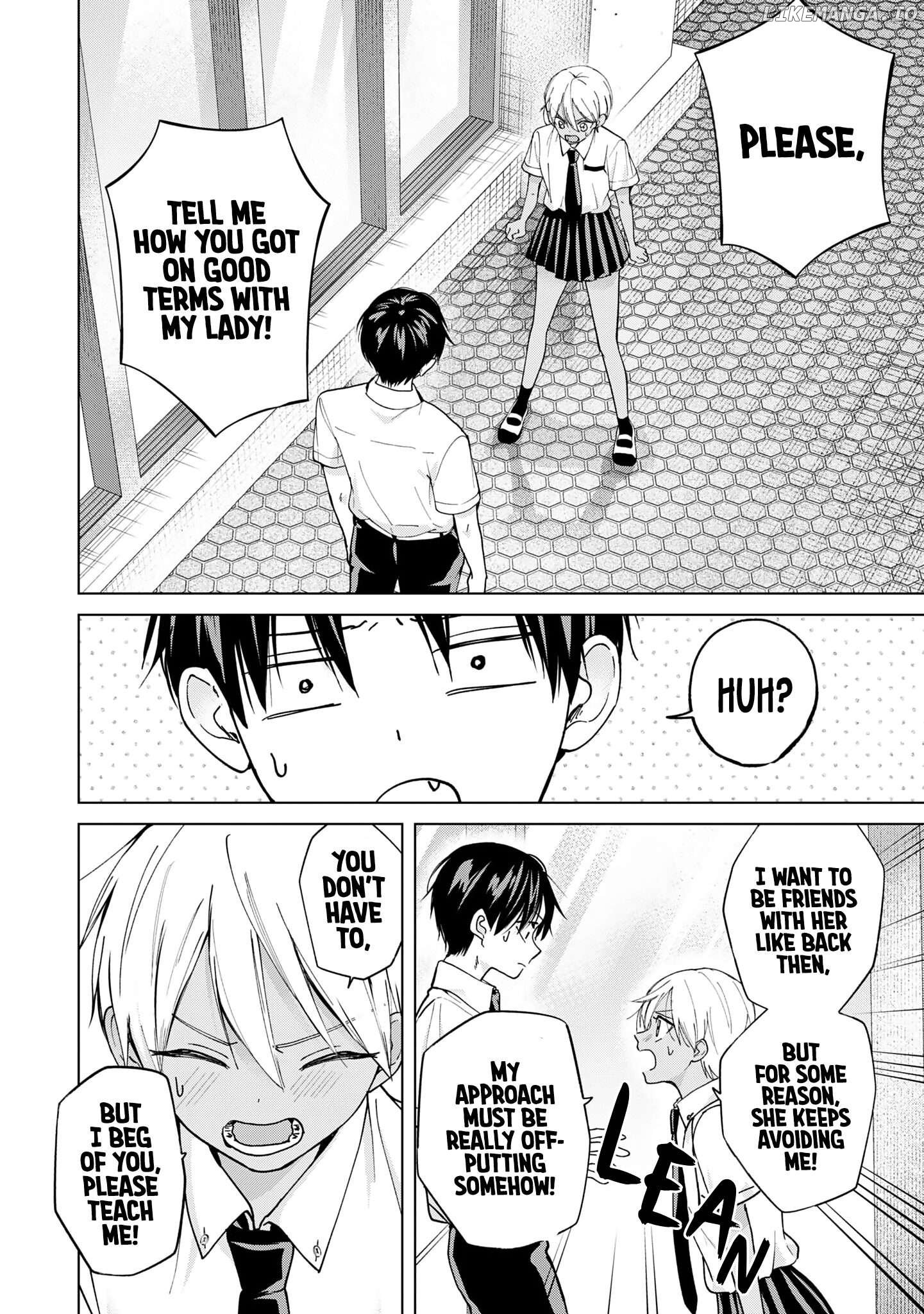 Kusunoki-San Failed To Debut In High School Chapter 18 - page 14