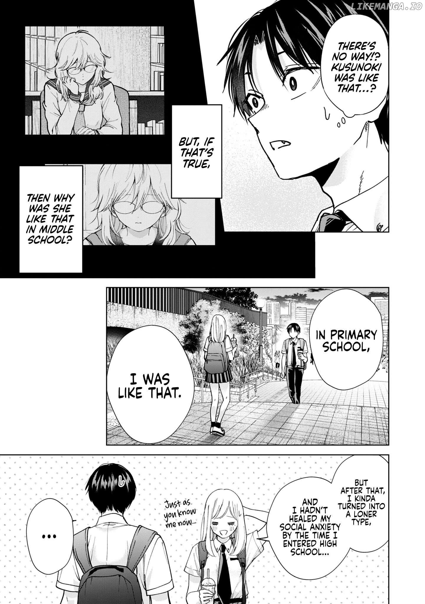 Kusunoki-San Failed To Debut In High School Chapter 18 - page 9