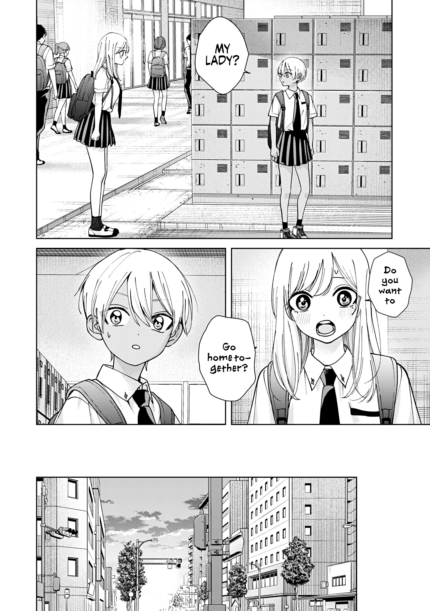 Kusunoki-San Failed To Debut In High School Chapter 19 - page 18