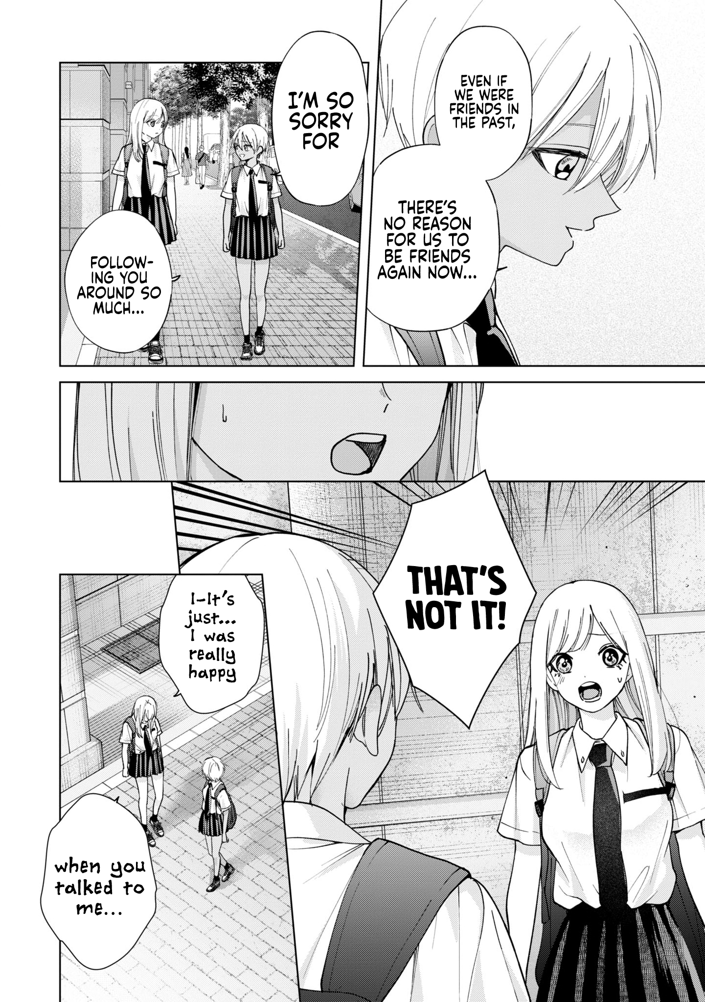 Kusunoki-San Failed To Debut In High School Chapter 19 - page 20