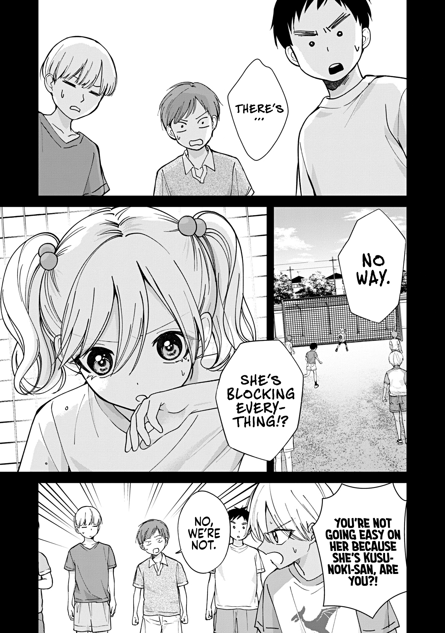 Kusunoki-San Failed To Debut In High School Chapter 19 - page 5