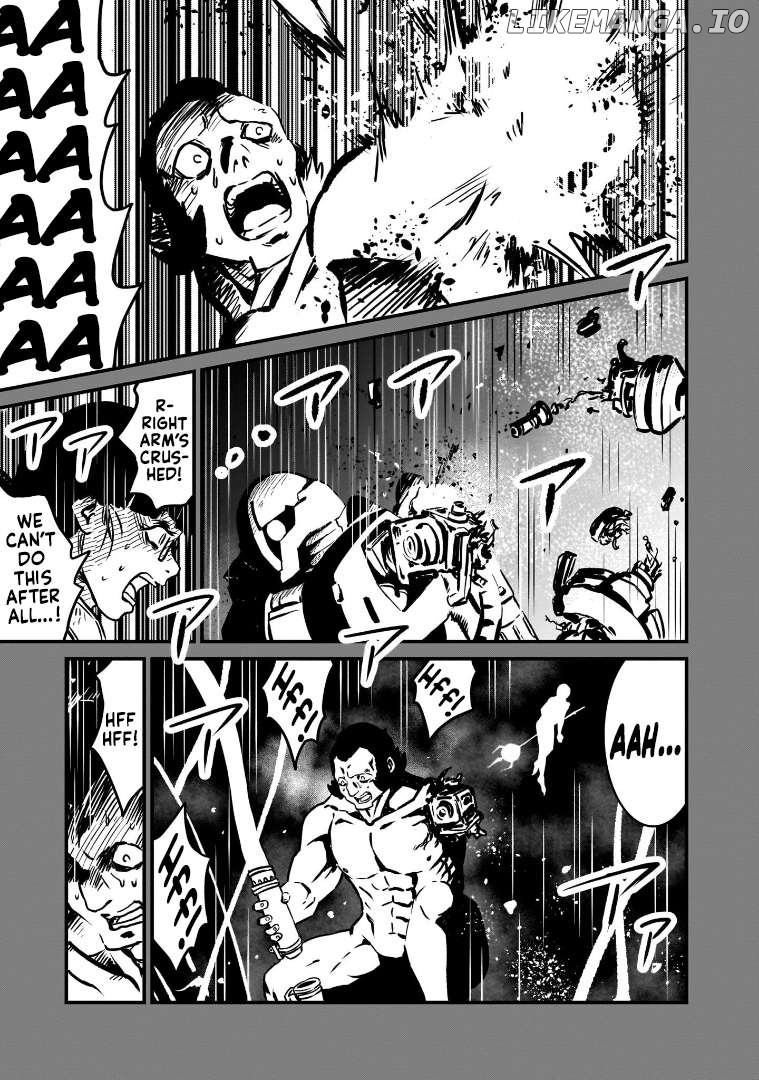 Mobile Suit Gundam: The Battle Tales Of Flanagan Boone Chapter 13 - page 10