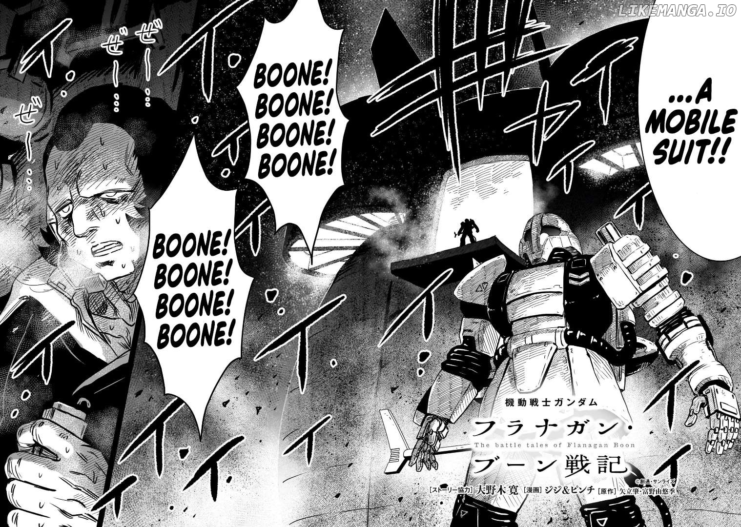 Mobile Suit Gundam: The Battle Tales Of Flanagan Boone Chapter 13 - page 2