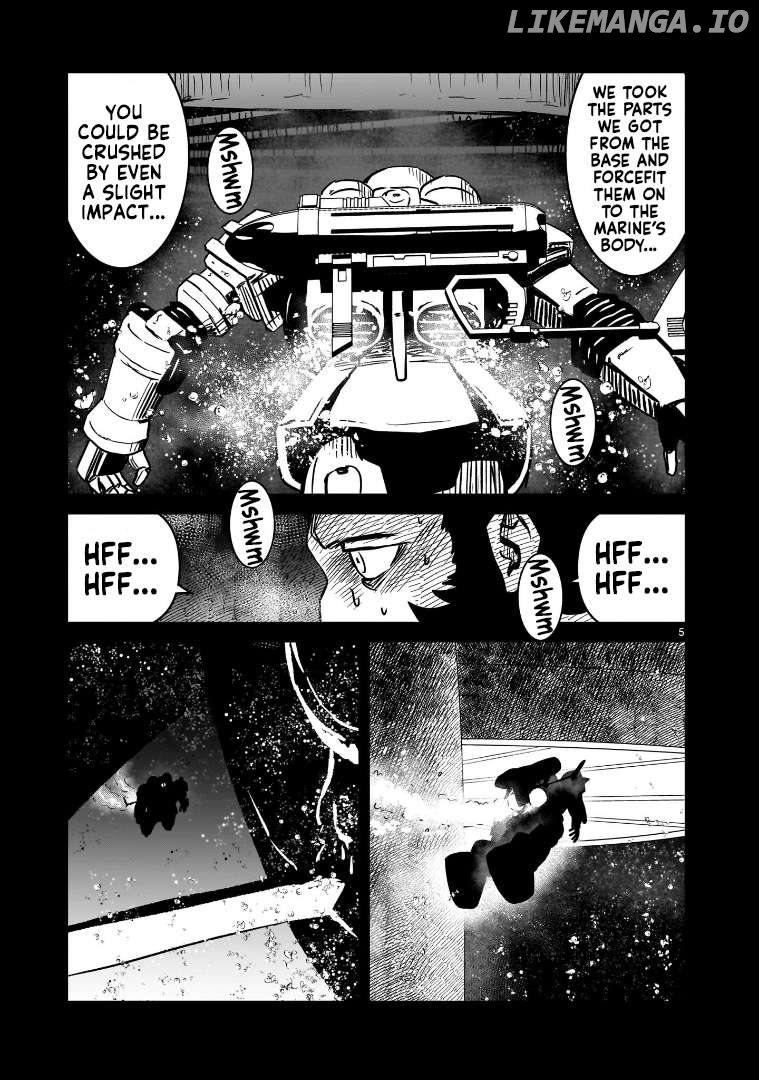 Mobile Suit Gundam: The Battle Tales Of Flanagan Boone Chapter 13 - page 4