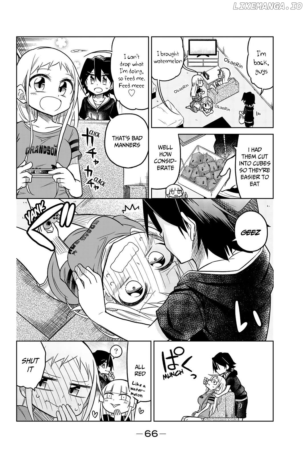 Mako-san Wa Shindemo Jiritsu Shinai Chapter 53 - page 7