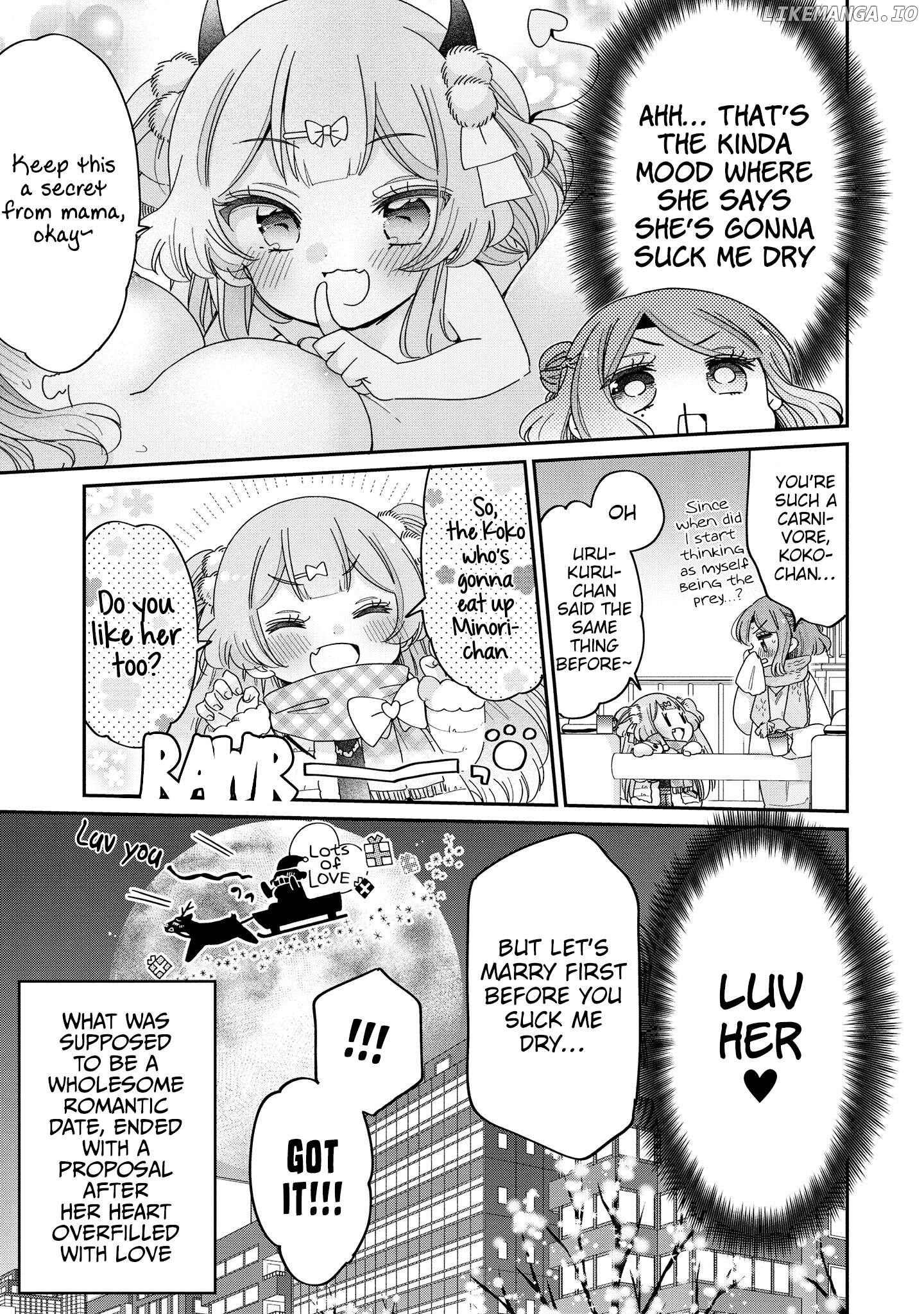 Onee-san wa Joshi Shougakusei ni Kyoumi ga arimasu. Chapter 60 - page 20