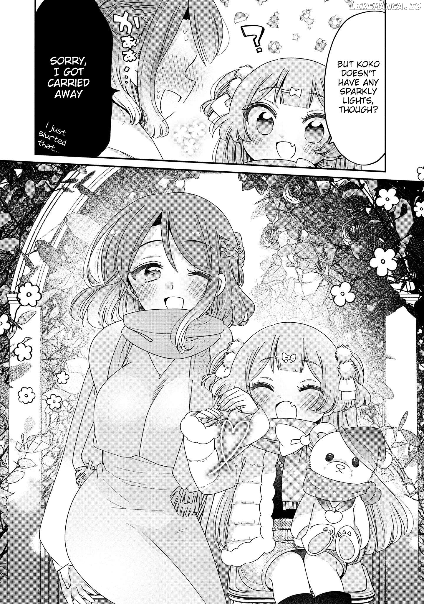 Onee-san wa Joshi Shougakusei ni Kyoumi ga arimasu. Chapter 60 - page 3