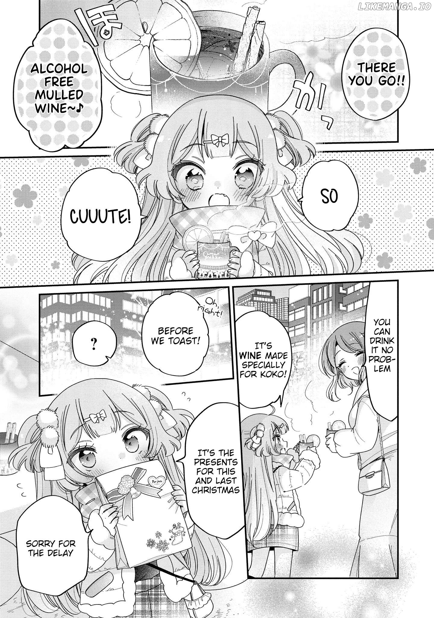 Onee-san wa Joshi Shougakusei ni Kyoumi ga arimasu. Chapter 60 - page 6