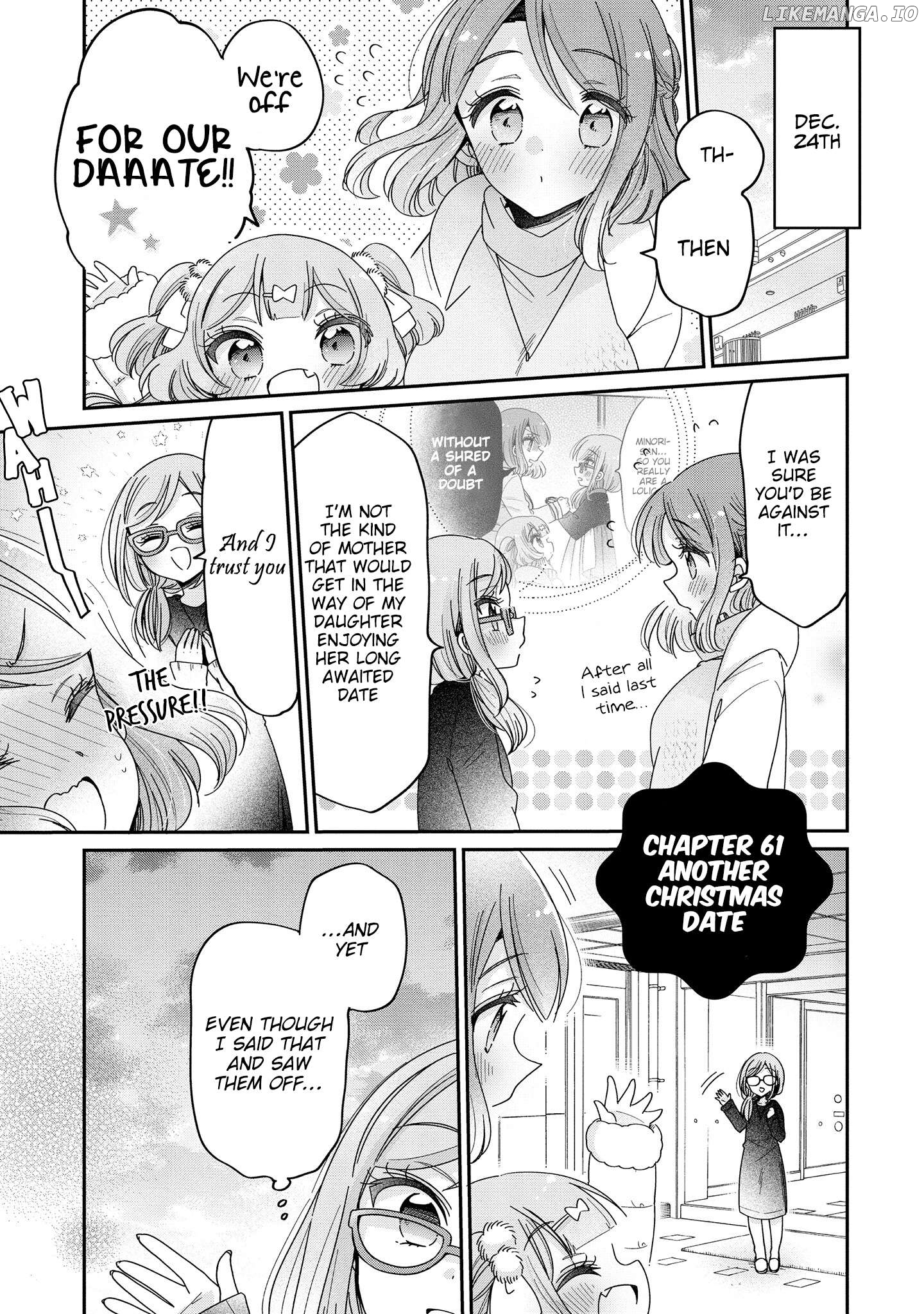 Onee-san wa Joshi Shougakusei ni Kyoumi ga arimasu. Chapter 61 - page 2