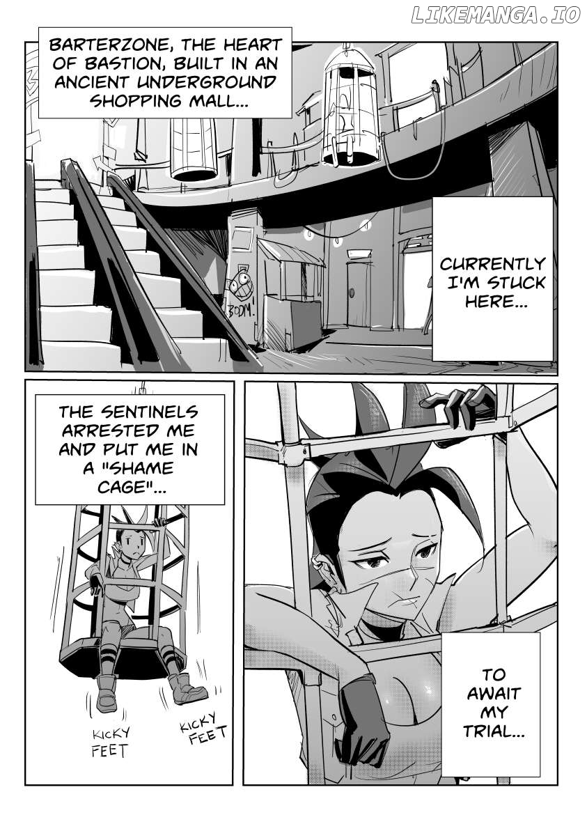 BaDoom Chapter 71 - page 1