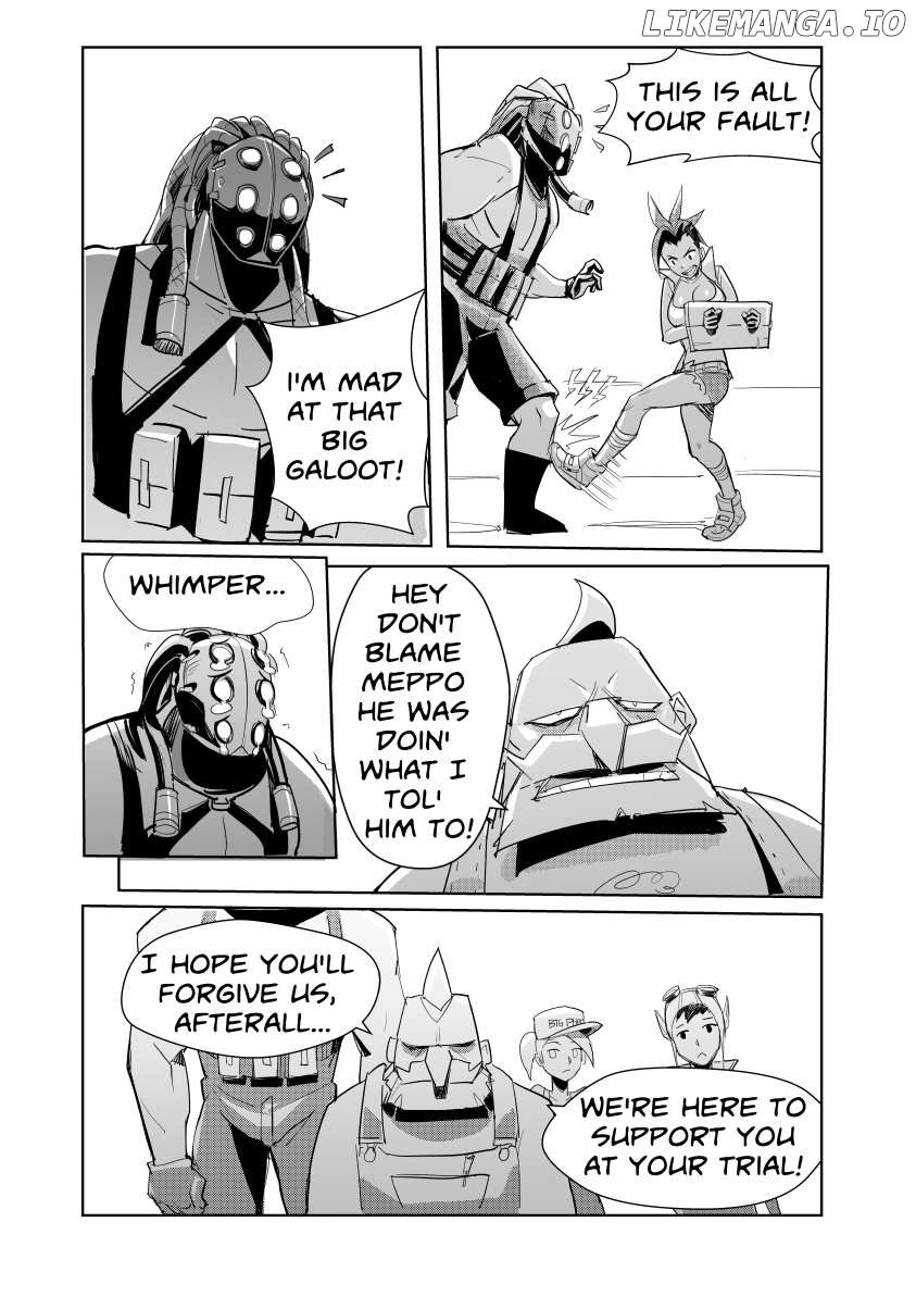 BaDoom Chapter 71 - page 6