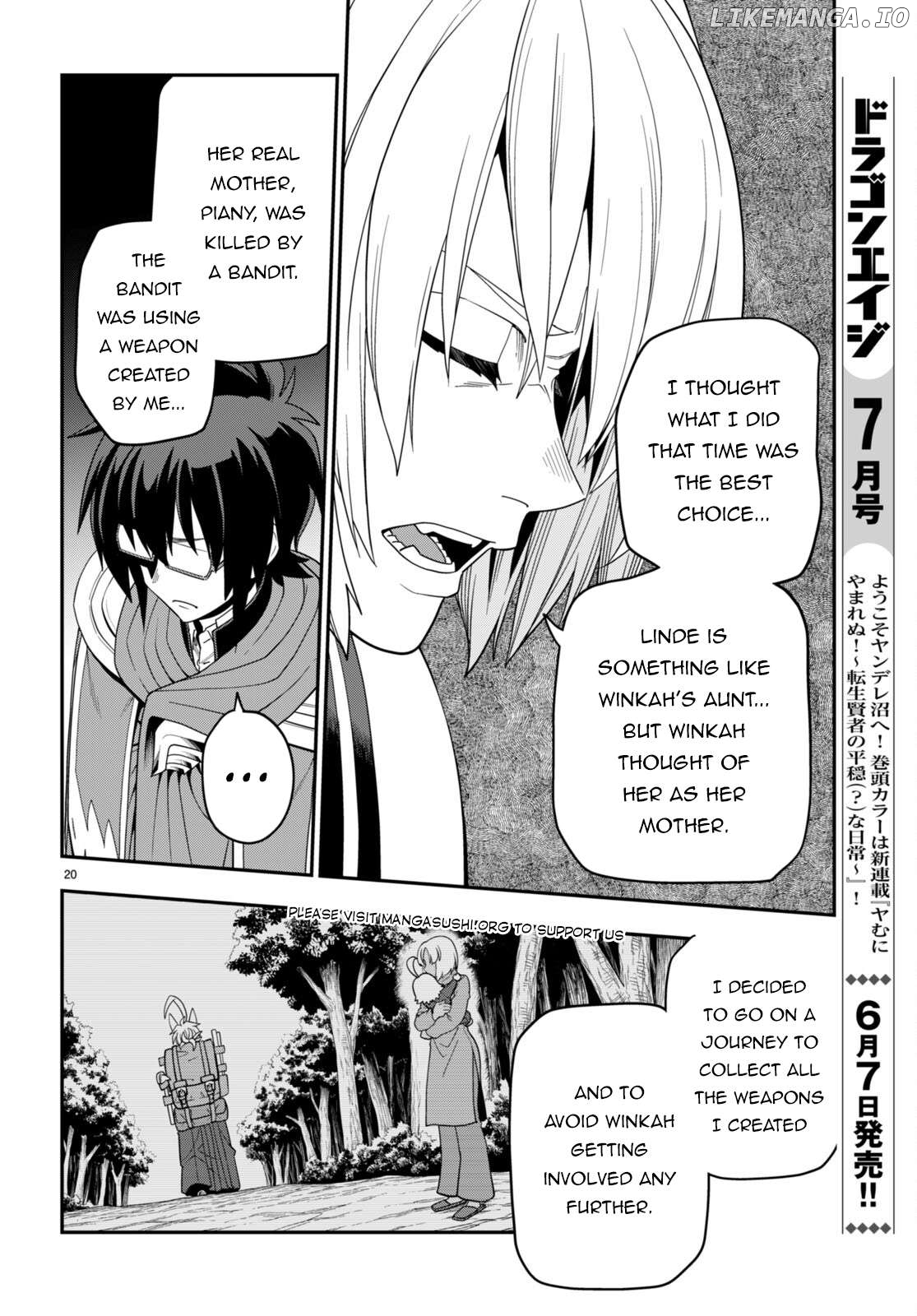 Konjiki no Moji Tsukai - Yuusha Yonin ni Makikomareta Unique Cheat Chapter 108 - page 20