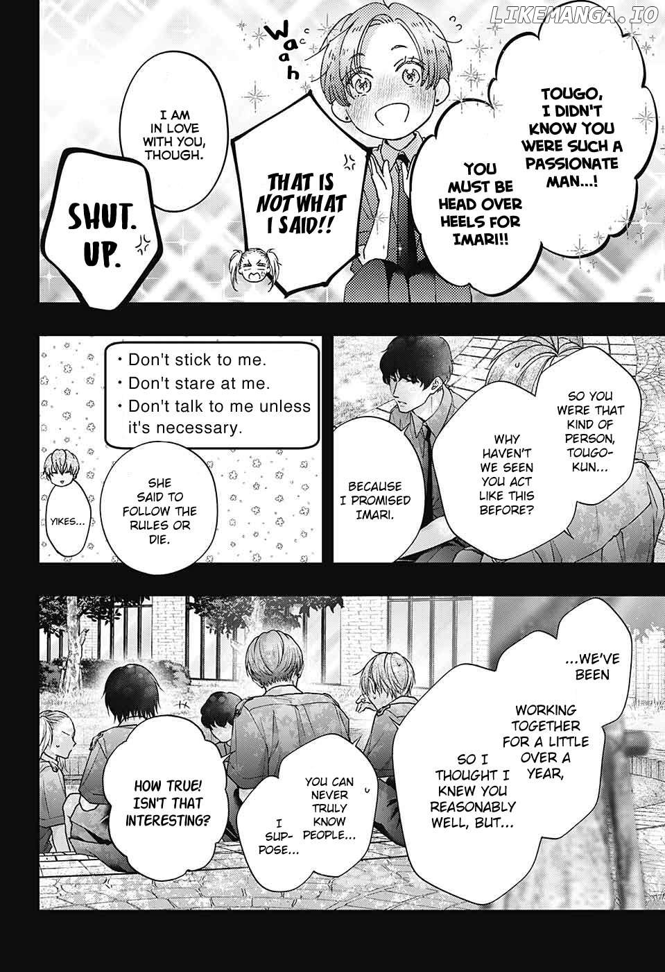 Kono Oto Tomare! Sounds Of Life Chapter 132 - page 25