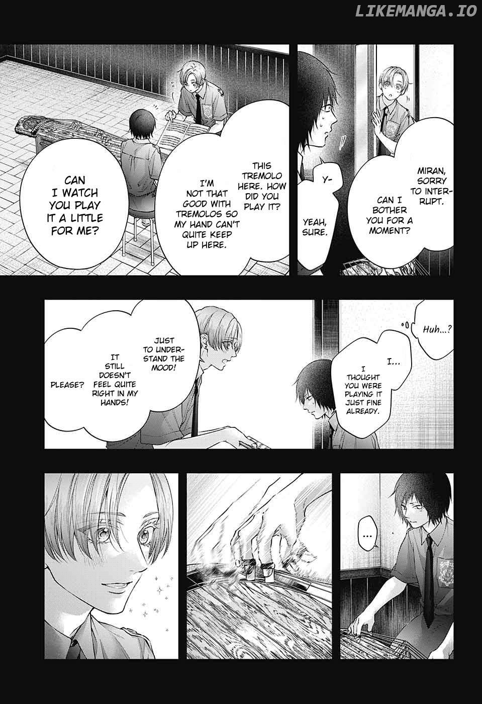 Kono Oto Tomare! Sounds Of Life Chapter 133 - page 11