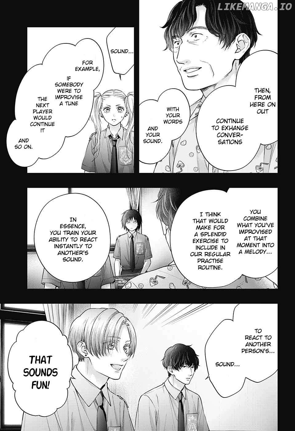 Kono Oto Tomare! Sounds Of Life Chapter 133 - page 9