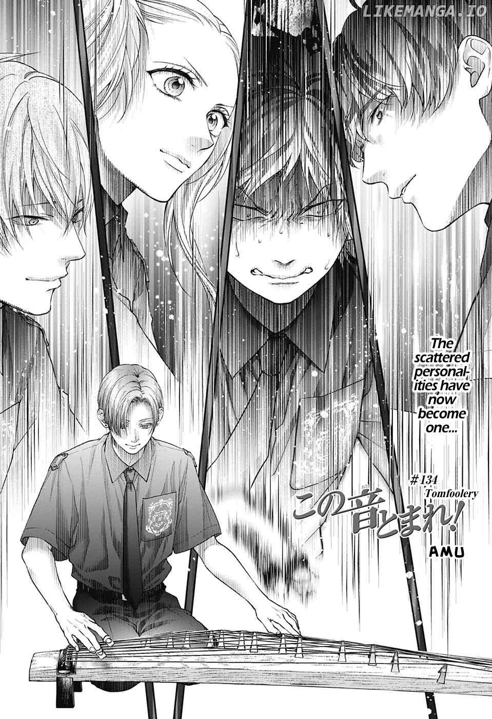 Kono Oto Tomare! Sounds Of Life Chapter 134 - page 2