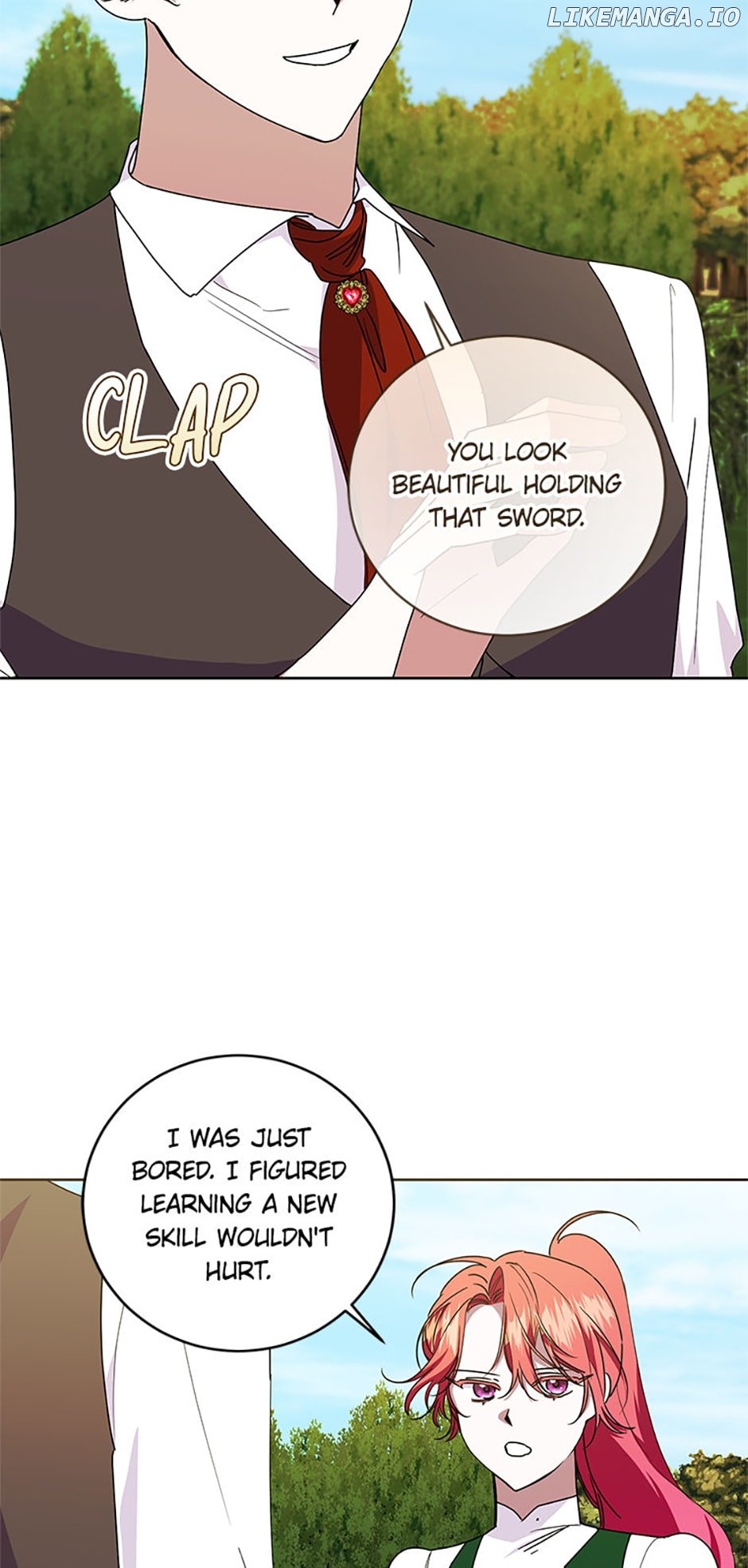 I'd Rather Be a Queen Chapter 47 - page 51