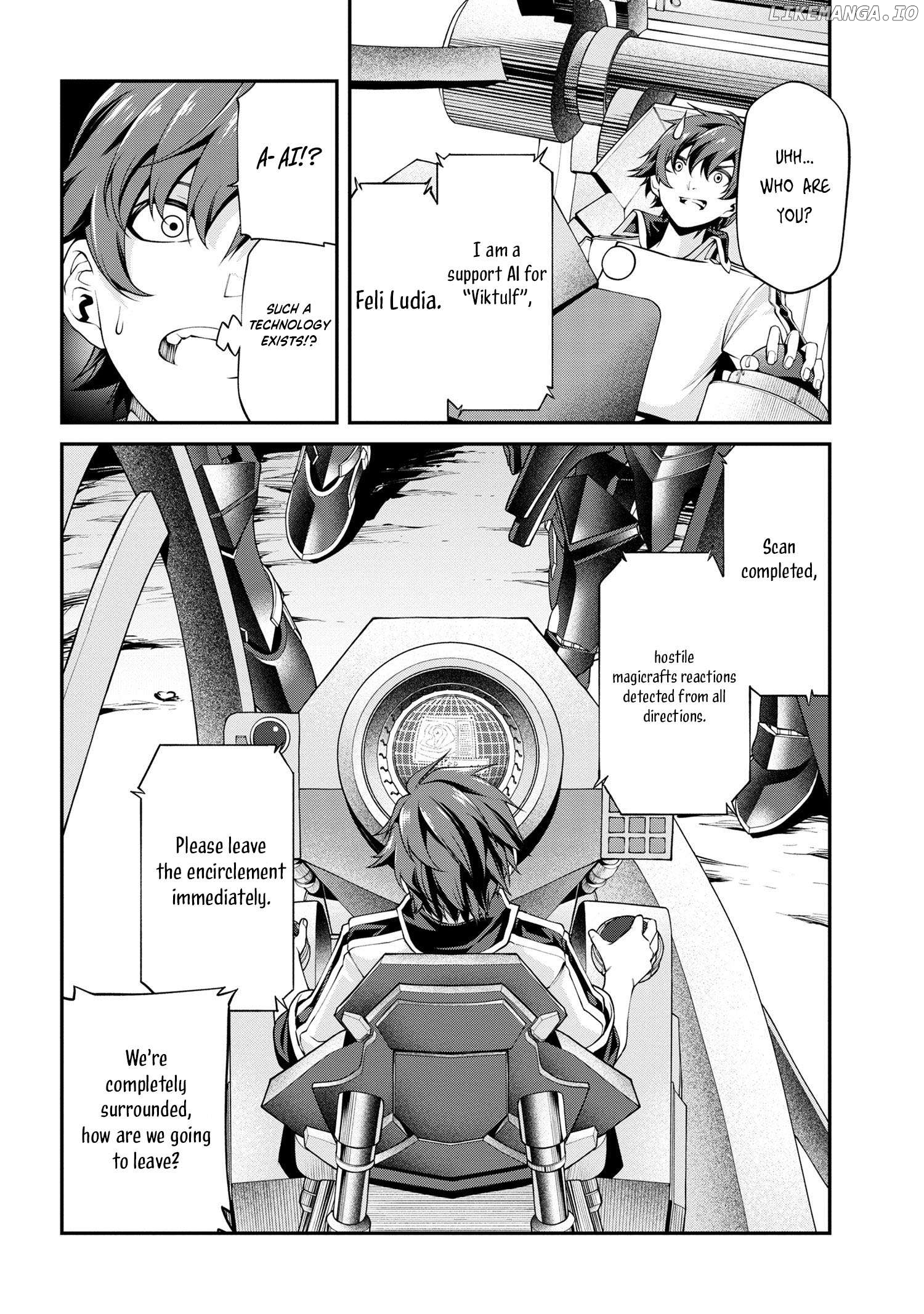 Class Saiyasune de Urareta Ore wa, Jitsu wa Saikyou Parameter Chapter 22.2 - page 6