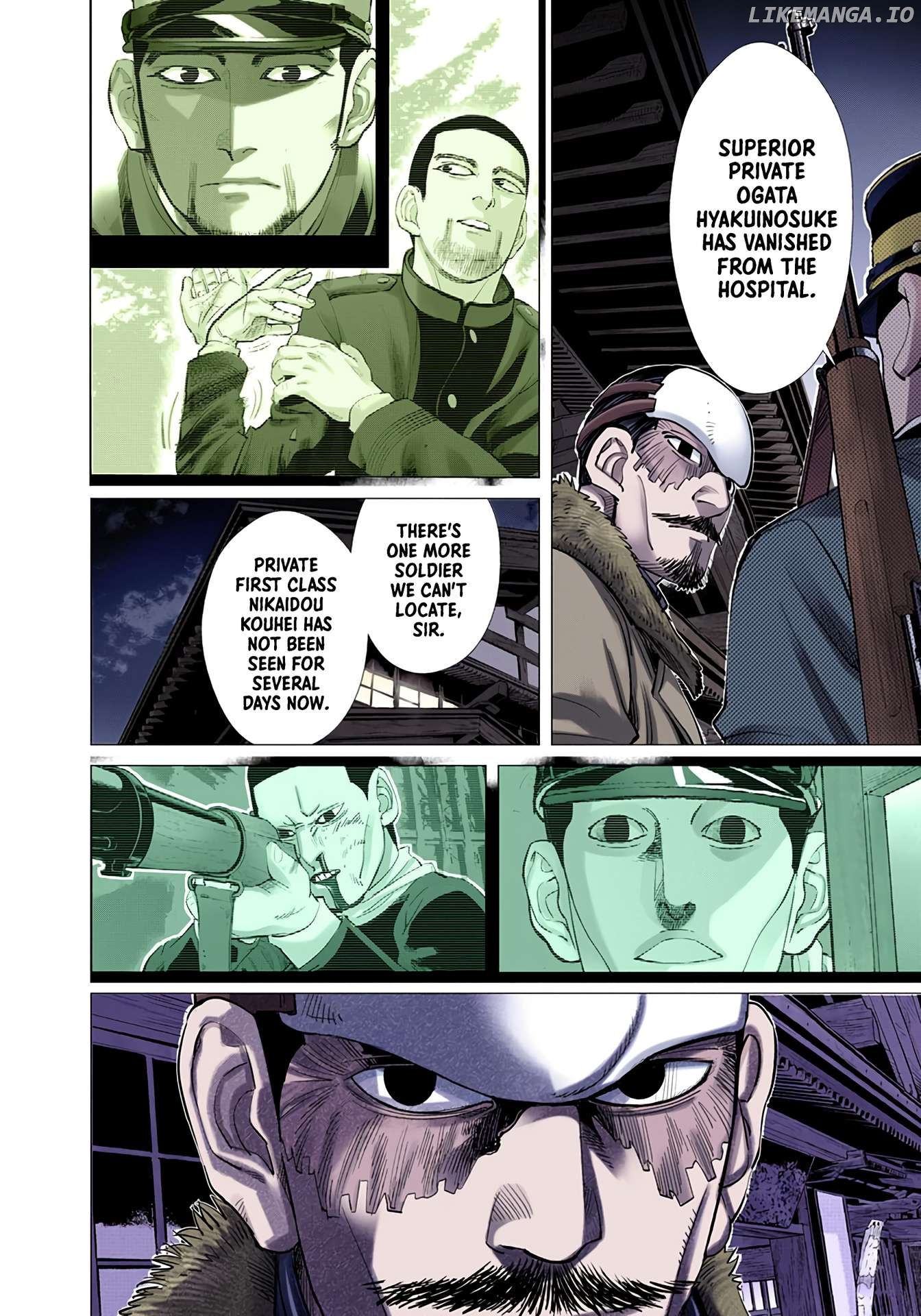 Golden Kamuy - Digital Colored Comics Chapter 42 - page 14