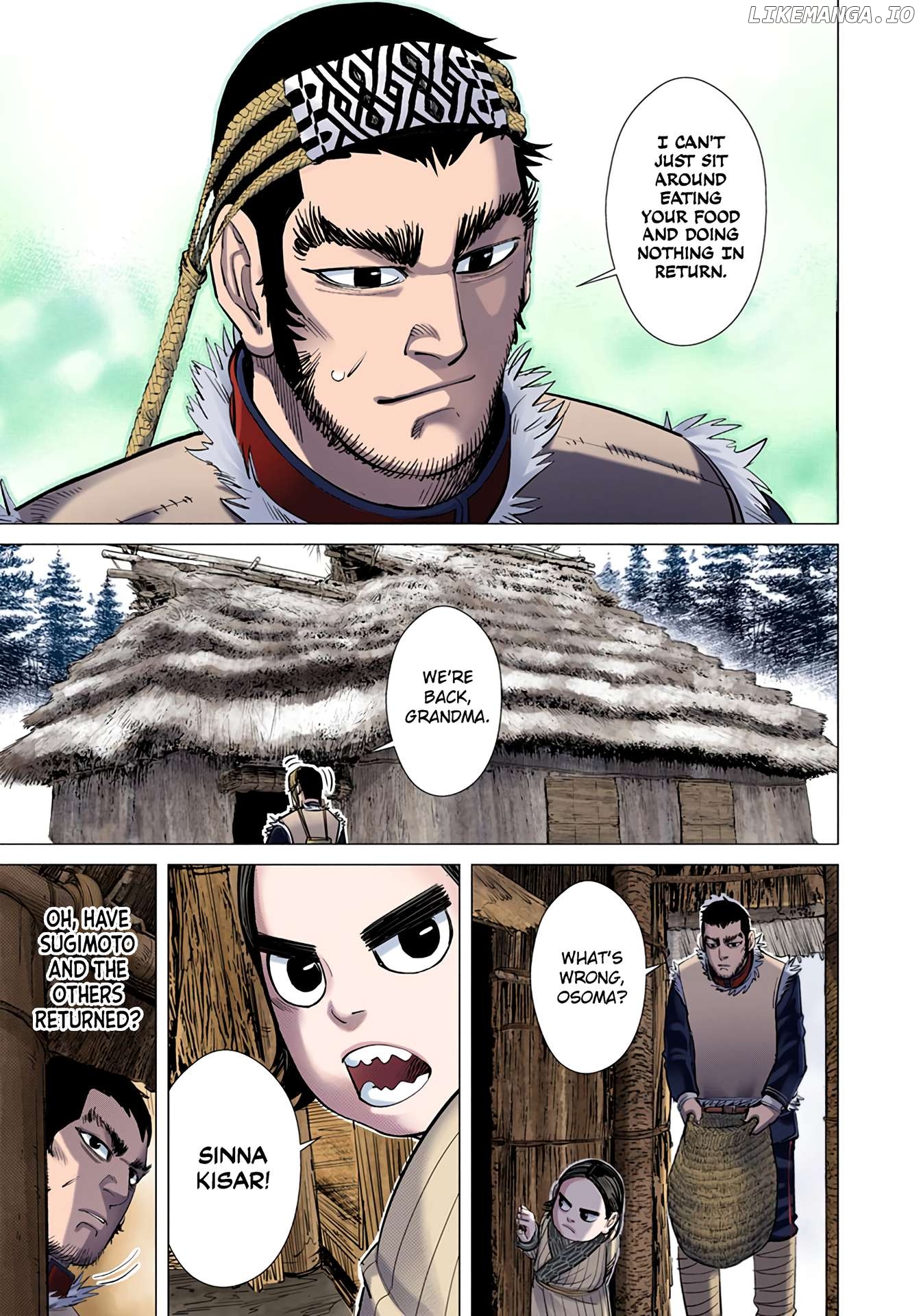 Golden Kamuy - Digital Colored Comics Chapter 42 - page 17