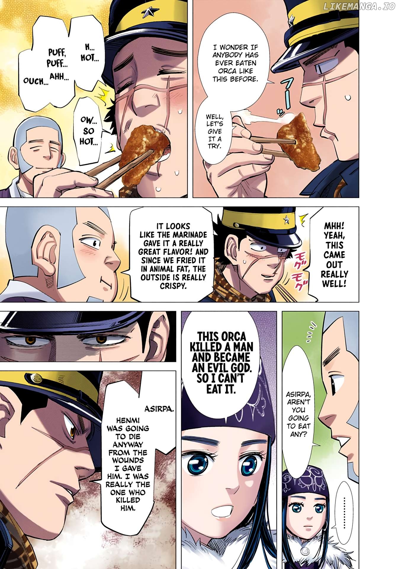 Golden Kamuy - Digital Colored Comics Chapter 42 - page 9