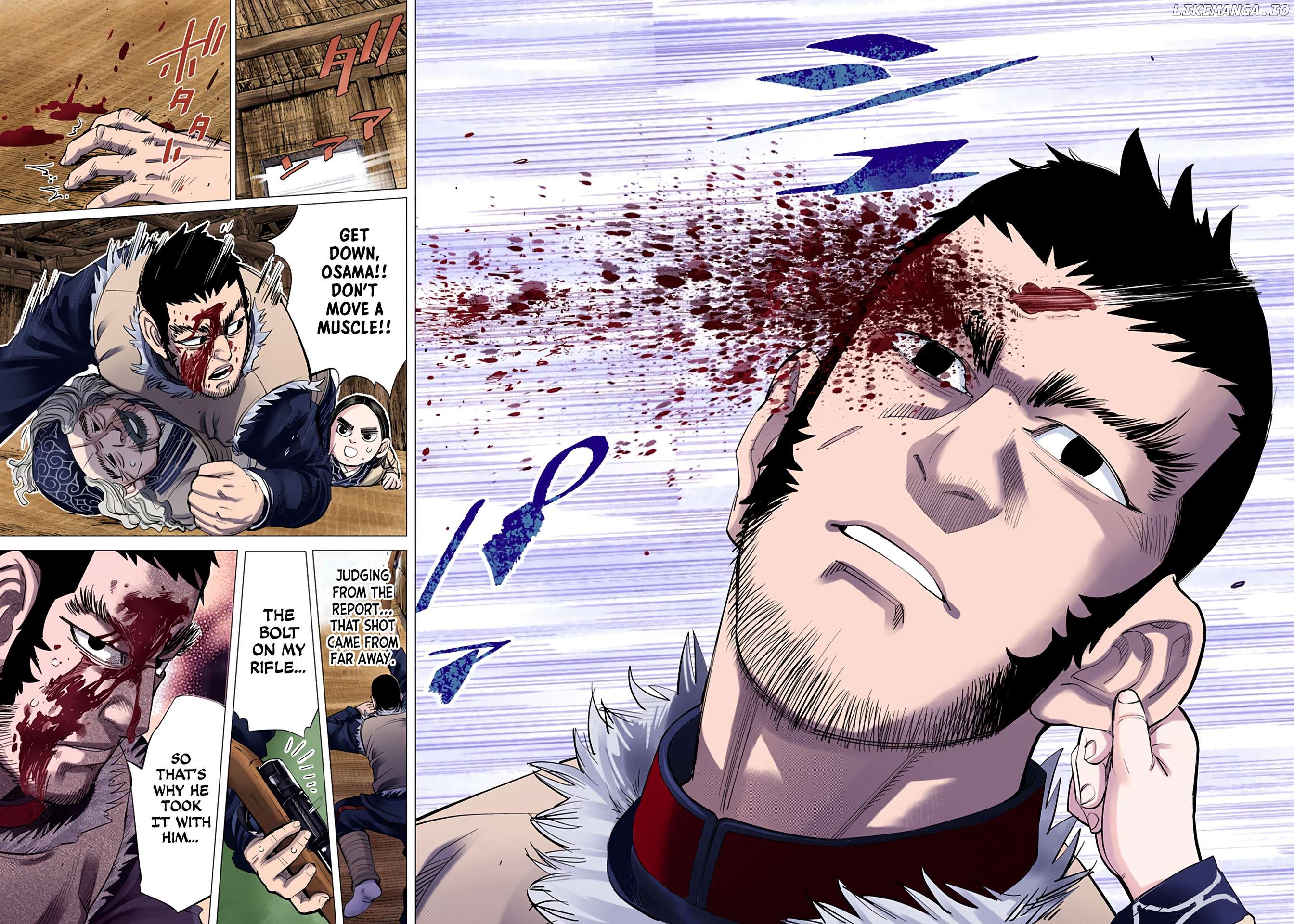 Golden Kamuy - Digital Colored Comics Chapter 43 - page 10