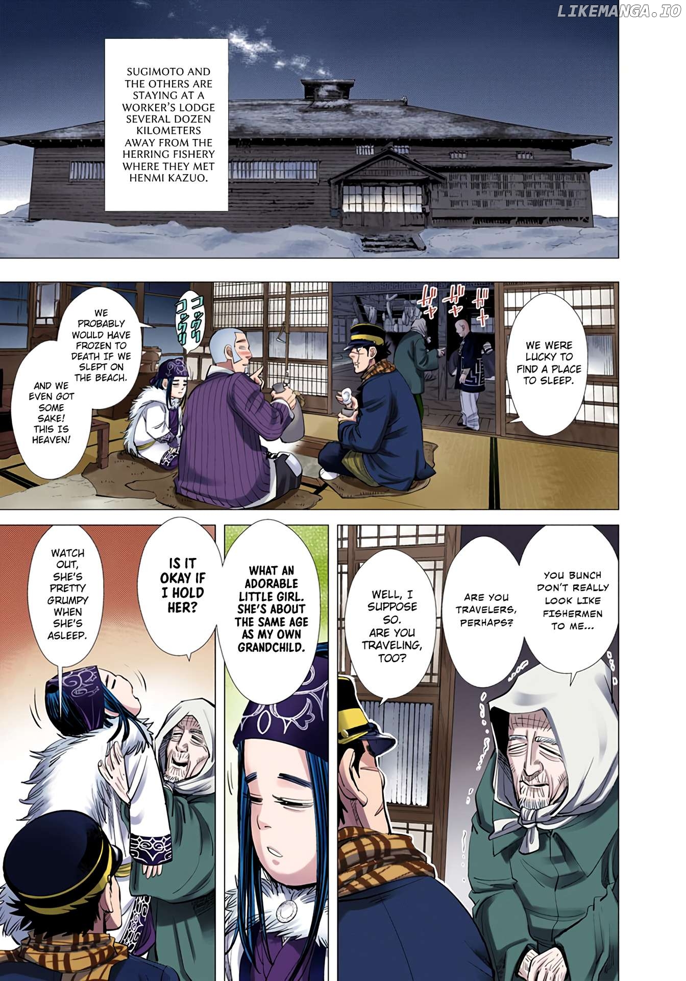 Golden Kamuy - Digital Colored Comics Chapter 43 - page 14