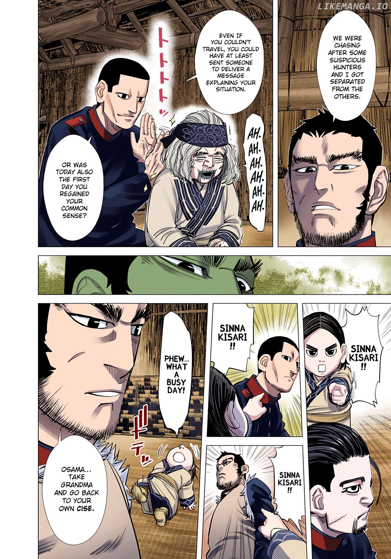 Golden Kamuy - Digital Colored Comics Chapter 43 - page 4