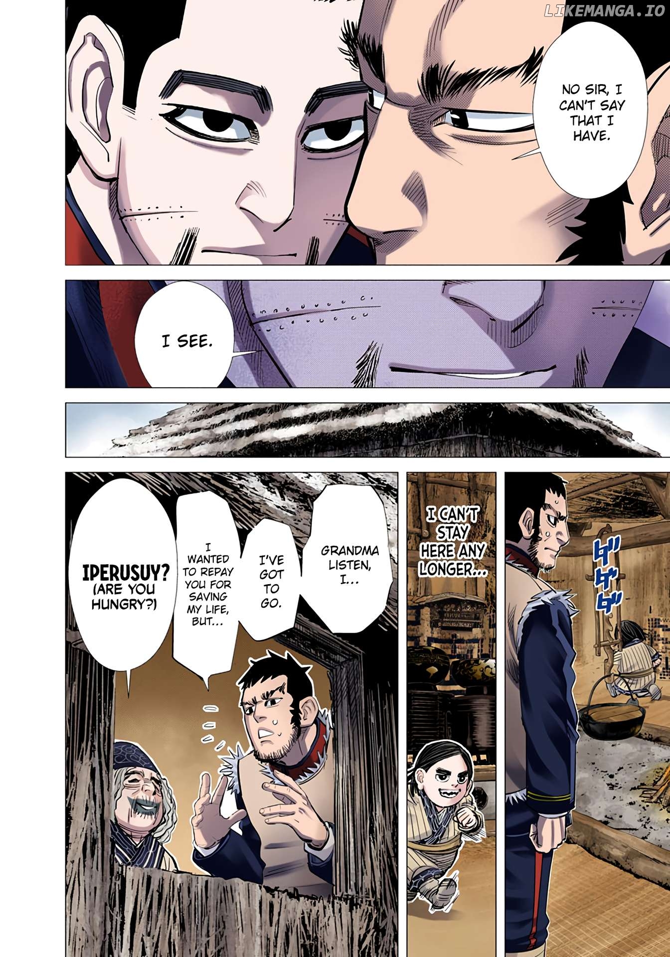 Golden Kamuy - Digital Colored Comics Chapter 43 - page 8