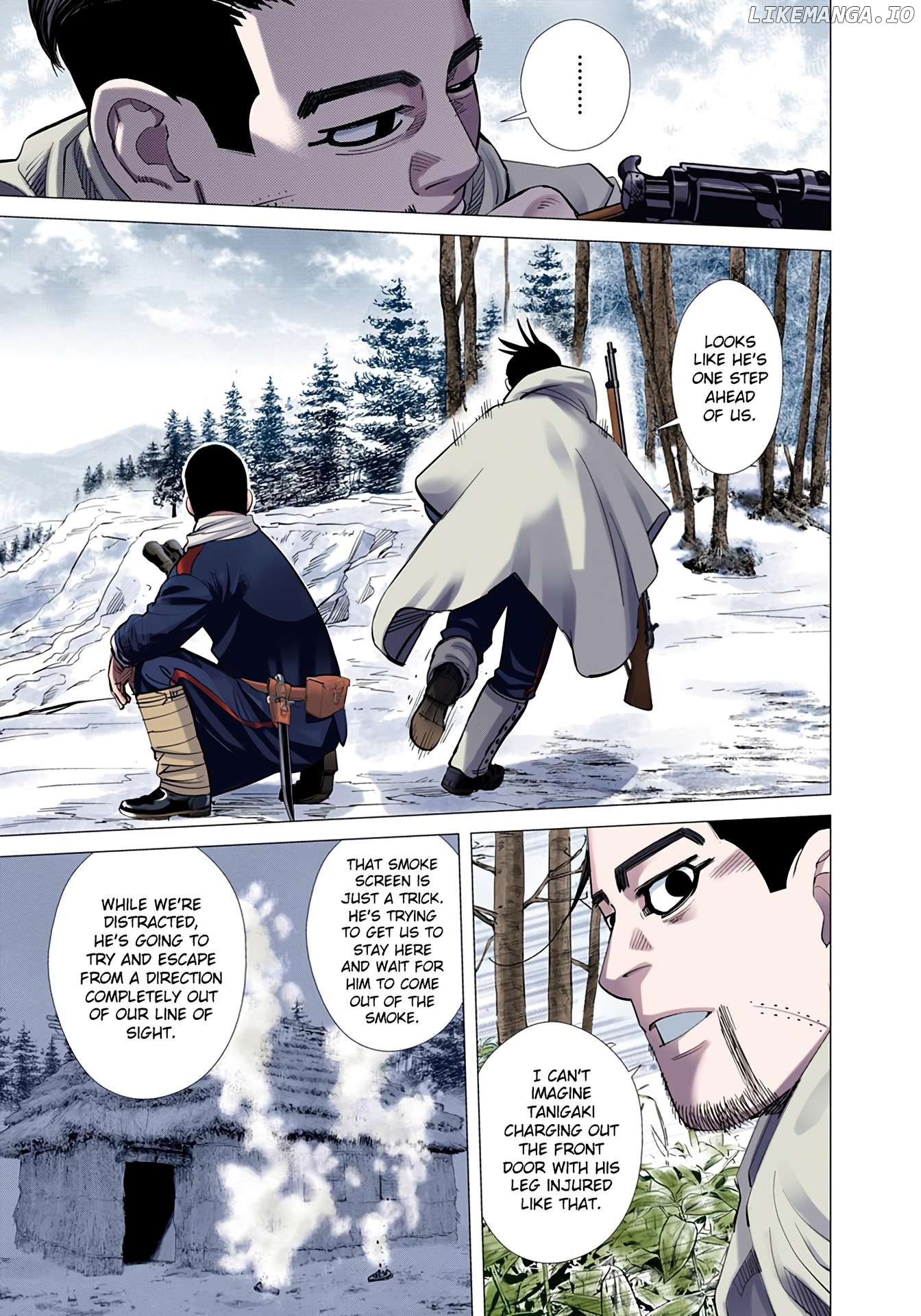 Golden Kamuy - Digital Colored Comics Chapter 44 - page 12