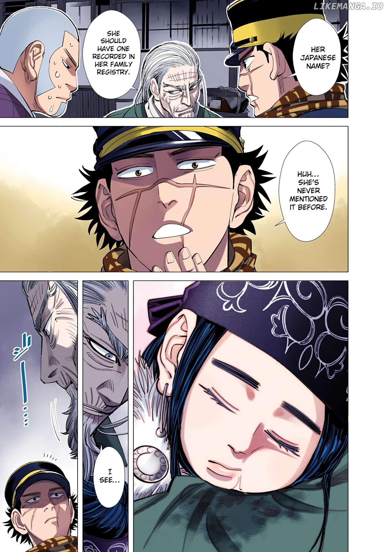 Golden Kamuy - Digital Colored Comics Chapter 44 - page 3