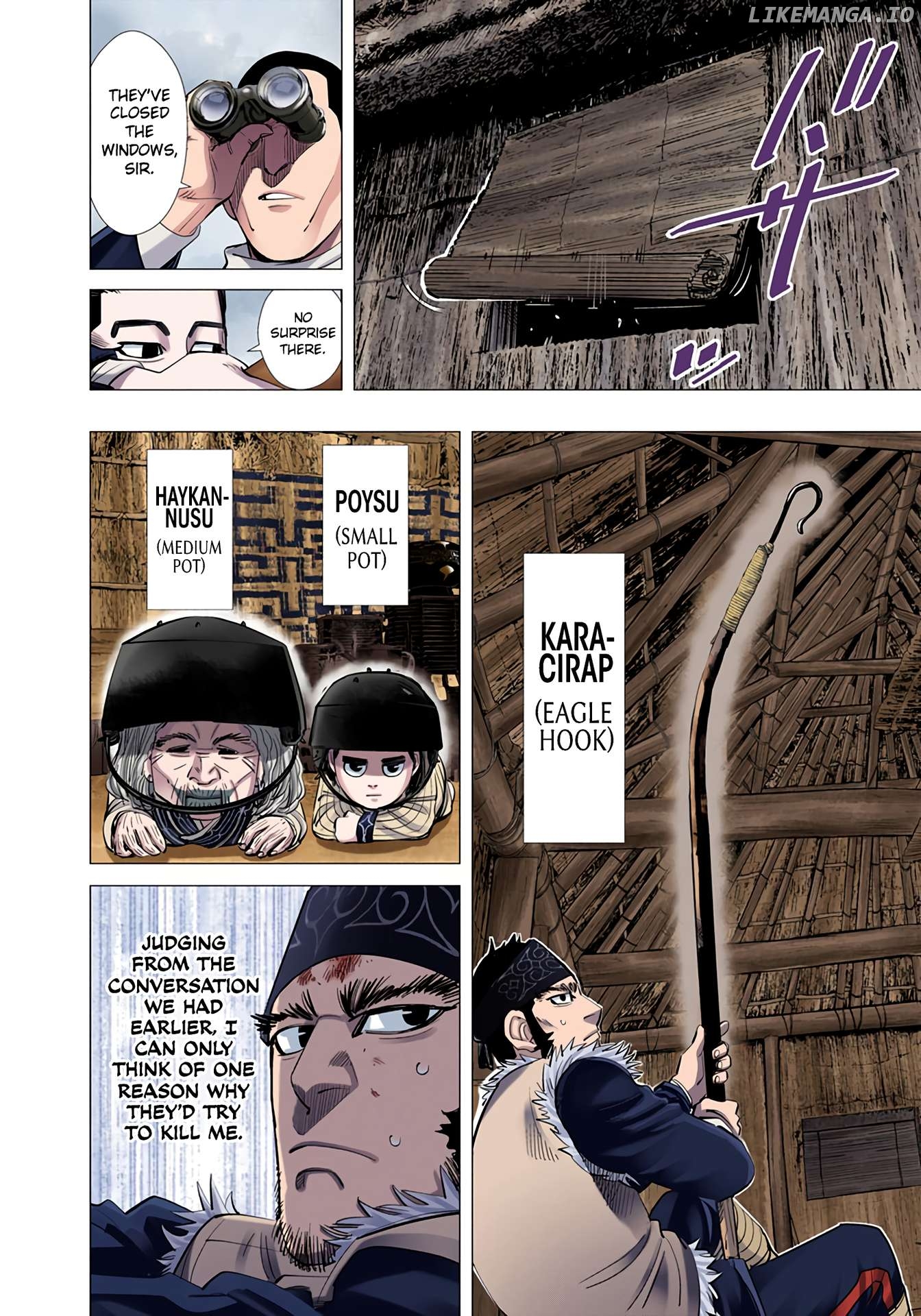 Golden Kamuy - Digital Colored Comics Chapter 44 - page 7